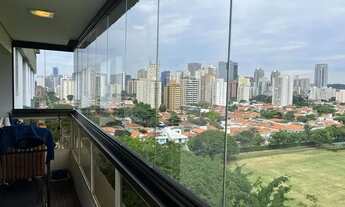 Imagem 5: Apartamento para aluguel possui 223 m2 com 3 suítes, 4 vagas, no Brooklin