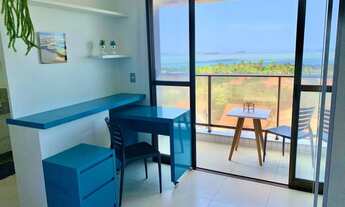 Imagem 2: Studio Mobiliado Vista Mar