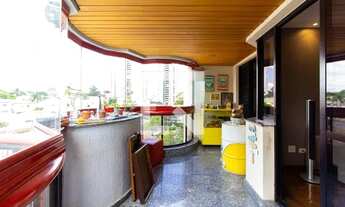 Imagem 7: Apartamento para Aluguel - Jardim Anália Franco, 4 Quartos, 283 m2