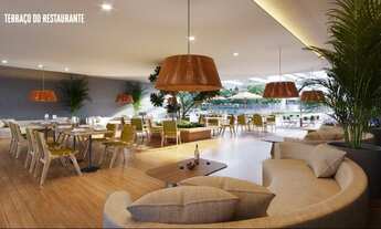 Imagem 4: Apartamentos com 32m² e 63m² na praia de Carneiros - Tamandaré - PE