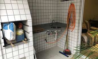 Imagem 4: Apartamento Garden com 3 dormitórios para alugar, por R$ 3.800/mês - Aparecida - Santos/SP