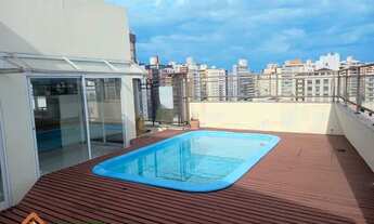 Imagem 4: Oportunidade Cobertura duplex com 222 m² com 3 Suítes- no Centro - Florianópolis - SC