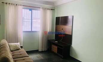 Imagem 2: Apartamento com 2 dormitórios para alugar, 64 m² por R$ 2.067,00/mês - Jaguaribe - Osasco