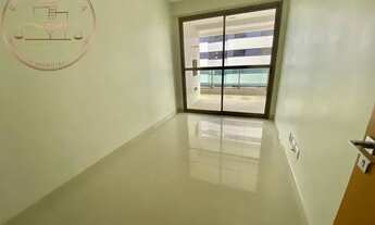 Imagem 4: Edifício Quadra Boulevard, 03 suítes no Umarizal. Andar alto!