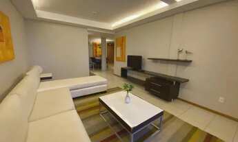 Imagem: Apartamento 1/4 pé na grama e vista mar