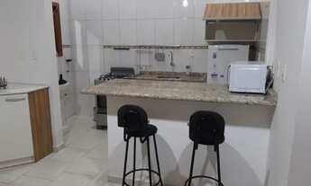 Imagem 6: Excelente apartamento anual na Barra da Lagoa. Sala e cozinha conjugados, com 2 quartos