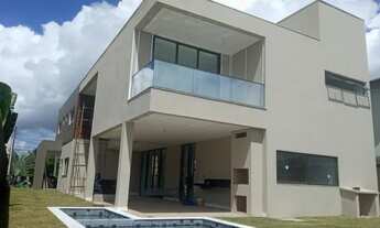 Imagem 4: Linda Mansão em Fase de Acabamento no Alphaville Fortaleza