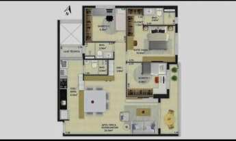 Imagem 2: Apartamento no bairro de Fátima