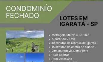 Imagem: Lote/Terreno para venda tem 500 metros quadrados