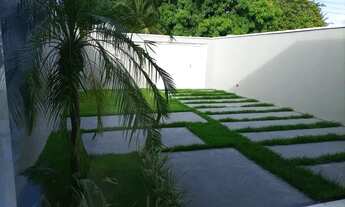 Imagem 3: CASA PLANA NO EUSÉBIO COM 3 QUARTOS EM LOTE GIGANTE 6X36