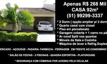 Imagem: Excelente Casa 2 dormitórios