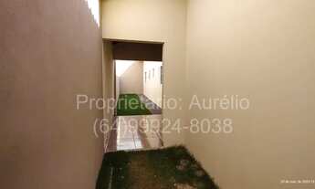 Imagem 5: Casa Geminada em Jataí, 2 Quartos sendo 1 Suíte, Garagem para 2 carros paralelos