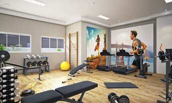 Imagem 5: Apartamento para venda com 45 metros quadrados com 1 quarto em Real - Praia Grande - São P