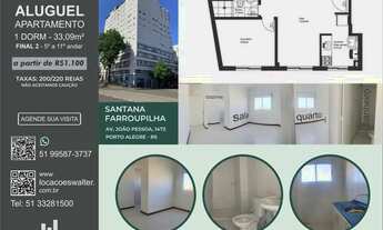 Imagem 3: Apartamento para aluguel tem 59 metros quadrados com 2 quartos em Farroupilha - Porto Aleg