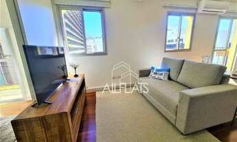 Imagem: Flat com 1 dormitório à venda, 42 m²