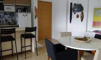 Imagem 7: Apartamento semi mobiliado para aluguel, 70m² com 2 dormitório - centro de Alphaville