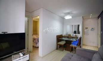 Imagem 5: Apartamento para Locação com 46m², 2 Quartos sem Vaga de Garagem