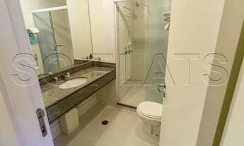 Imagem 5: Flat Nobile Hotels com 1 dormitório e 1 vaga no Jardim Aeroporto disponível locação