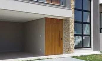 Imagem 2: Casa a venda no Condomínio Terras Alphaville I com 273m² - Barra dos Coqueiros - Sergipe