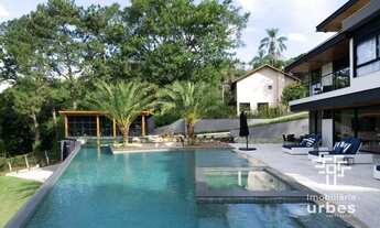 Imagem 5: Casa FUNDO REPRESA com 5 dormitórios à venda, 1000 m² por R$ 11.500.000 - Chácaras Condomí