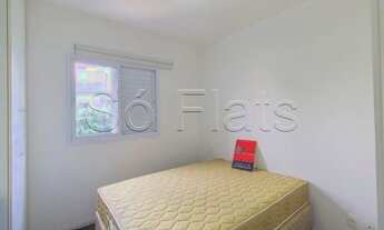 Imagem 5: Flat La Defense para locação próximo a Avenida Sumaré com 40m² e 1 dormitório