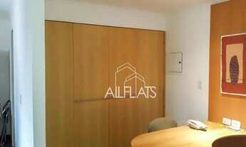 Imagem 4: Flat com 1 dormitório à venda, 35 m² por R$ 530.000,00 - Moema - São Paulo/SP