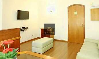 Imagem: Flat disponível em Moema