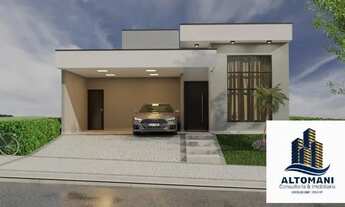 Imagem: Casa com 3 Dormitórios 1 Suíte - Cond.Olivio