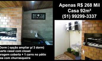 Imagem 2: Excelente Casa 2 dormitórios