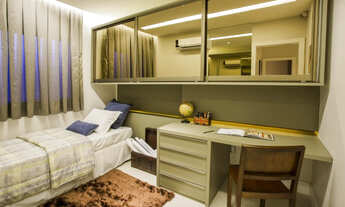 Imagem 5: Bossa Nova Residence. 3/4. 1 Suíte. 1 Vaga. Nascente _ R. 48