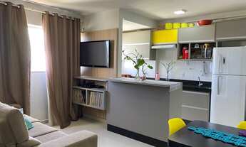 Imagem 2: Apartamento para venda com 58 metros quadrados com 2 quartos em Vila Rosa - Goiânia - GO