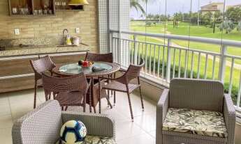 Imagem 2: Lindo apartamento no Golf Ville à venda, 115m², 3 suítes, porteira fechada