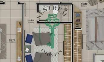 Imagem 2: FLORIANóPOLIS - Apartamento Padrão - Itacorubi