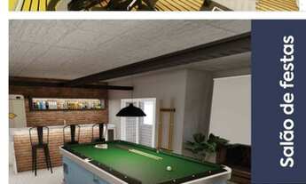 Imagem 6: Apartamento 48m2 com 1 quarto 1 vaga, Sacada Gourmet, Vista Mar, Caiçara , Entrada 20 mil