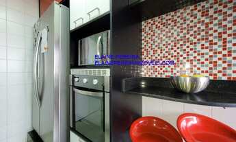 Imagem 4: Oportunidade - apto com 2 dts, arms embutidos 2 banheiros, 1 vagas, sala com varanda - laz