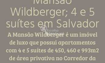 Imagem 2: Altíssimo luxo 4 suítes na melhor localização da Vitória - Vista Baía de Todos