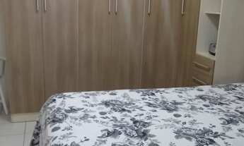 Imagem 3: Apartamento para venda com 60 metros quadrados com 1 quarto em Caiçara - Praia Grande - Sã