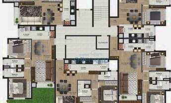 Imagem 7: Apartamento com 2 dormitórios à venda, 70 m² por R$ 927.436,68 - Vila Suíça - Gramado/RS