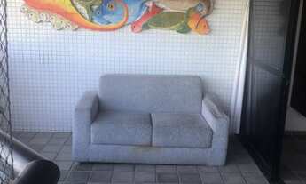 Imagem 3: Jean Charles / Beira Mar de Candeias:Amplo, frontal, linda vista, calçadão, 200m, 4 qts 3