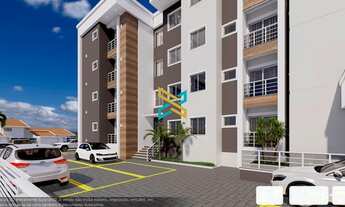 Imagem 3: Apartamento para venda possui 45 metros quadrados com 2 quartos em Joáia - Tijucas - SC