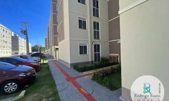 Imagem 2: Apartamento com 2 dormitórios para alugar, 40 m² por R$ 1.158,21/mês - Coaçu - Eusébio/CE