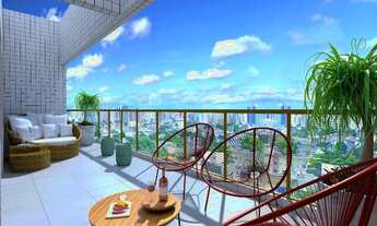 Imagem 3: Apartamento Edf. Hype 3/4 com suite - ponta verde - maceio al