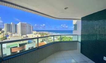 Imagem 1: Quarto e sala no costa azul com 02 vagas vista mar