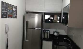 Imagem 4: Belísso apartamento com 2 dormitórios à venda, 51 m² por R$ 270.000 - Jardim Amália - São