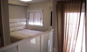 Imagem 5: Totalmente mobiliado e decorado! Loft duplex para aluguel tem 77 m2 com 1 quarto- 1 suíte