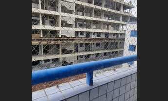 Imagem 3: Apartamento com 1 dormitório e sacada no Canto do Forte - Praia Grande