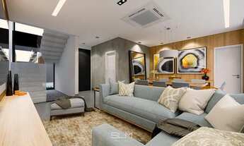 Imagem 6: Sobrado em Condomínio a partir de 153 m² com 3 quartos sendo 1 suíte ou 3 suítes no Vilas