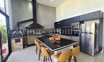 Imagem 6: Casa térrea em condomínio fechado com 3 suítes e 720m de terreno com piscina - Peruíbe - S