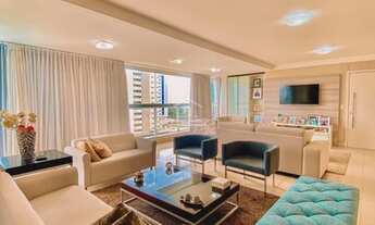 Imagem 4: RF-Apartamento para venda possui 192 metros quadrados com 4 quartos em Calhau - São Luís