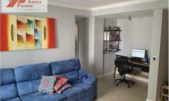 Imagem 2: Oportunidade cond. mairare - Apartamento de 136mts com 3 dorms, sendo 1 suíte, sala com sa